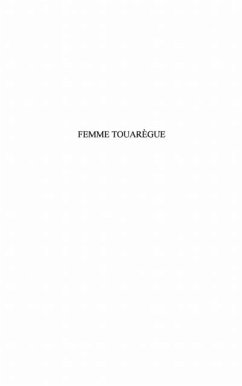 Cover Femme Touaregue (eBook, PDF)