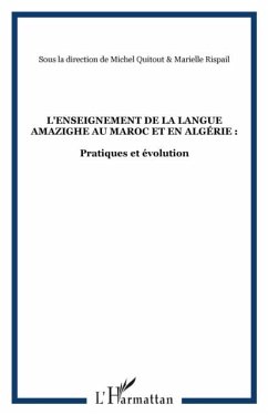L'enseignement de la langue amazighe au maroc et en algerie (eBook, PDF)