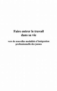 Cover Faire entrer le travail danssa vie (eBook, PDF)