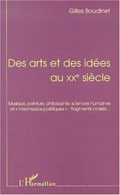 Cover Des arts et des idees au xxe siecle (eBook, PDF)