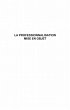 Professionnalisation mise en objet La... - Bild 1