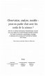OBSERVATION, ANALYSE, MODELE :PEUT-ON... - Bild 1