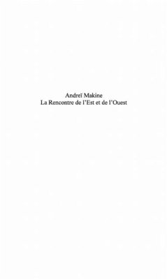 Andrei Makine (eBook, PDF)