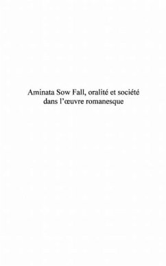 Aminata sow fall (eBook, PDF)
