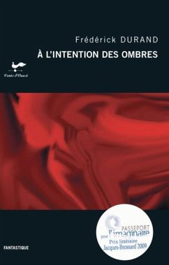 Cover l'intention des ombres (eBook, PDF)