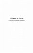 Politique par les citoyens (eBook, PDF) - Bild 1