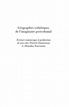 Geographies esthetiques de l'imaginaire (eBook, PDF)