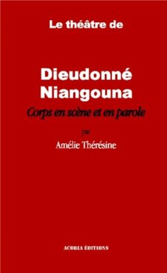 Cover Theatre de Dieudonne Niangouna Le (eBook, PDF)