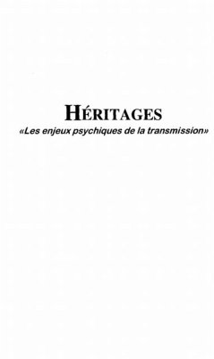 Heritages (eBook, PDF)