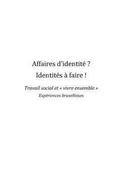 Affaires d'identite ? Identites a faire! (eBook, PDF) - Ural Manco