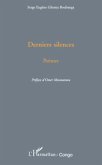Derniers silences - poemes (eBook, ePUB)