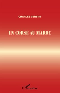 Cover Un corse au maroc (eBook, ePUB)