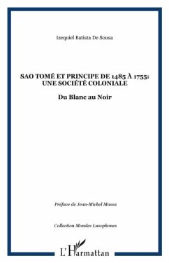 Sao tome et principe de 1485 A1755: une (eBook, PDF) - Izequiel Batista De Sousa