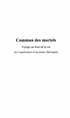 Cover Commun des mortels (eBook, PDF)