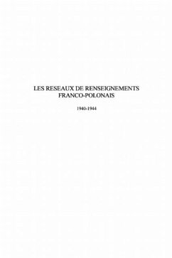 Reseaux de renseignements franco-polonai (eBook, PDF)