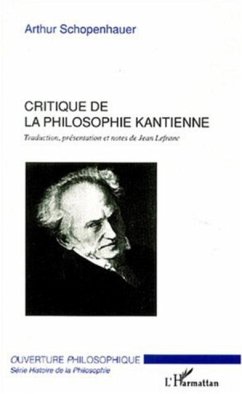 Cover Critique de la philosophie kantienne (eBook, PDF)