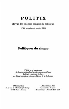 Politiques du risque (eBook, PDF)