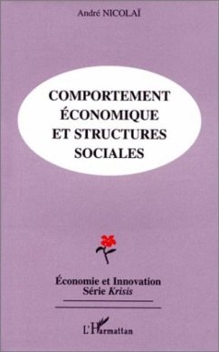 Comportement economique et structures so (eBook, PDF)