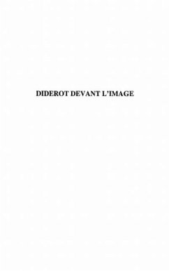 DIDEROT DEVANT L'IMAGE (eBook, PDF)