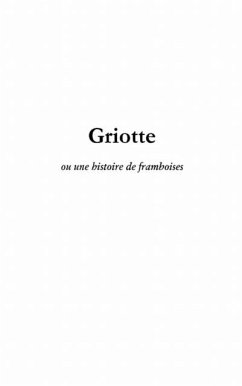 Cover Griotte ou une histoire de framboise (eBook, PDF)