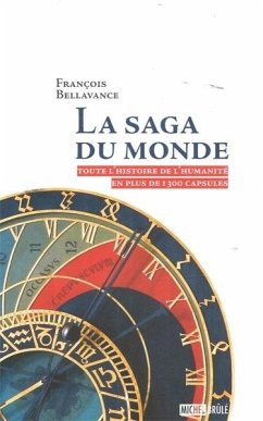 Cover La saga du monde (eBook, ePUB)