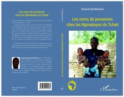 Noms de personnes chez les Ngambayes Les (eBook, PDF) - Dingamtoudji Maikoubou