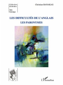Difficultes de l'anglais Les (eBook, PDF)