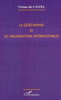 LA GEOECONOMIE ET LES ORGANISATIONS INTERNATIONALES (eBook, PDF)