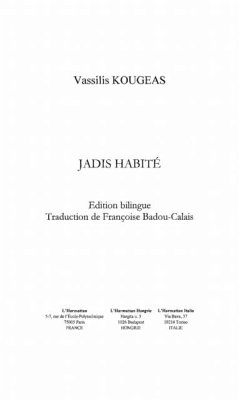 Jadis habite (eBook, PDF)