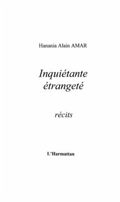 Cover Inquietante etrangete (eBook, PDF)