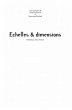 Echelles et dimensions (eBook, PDF) - Bild 1
