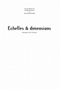 Cover Echelles et dimensions (eBook, PDF)