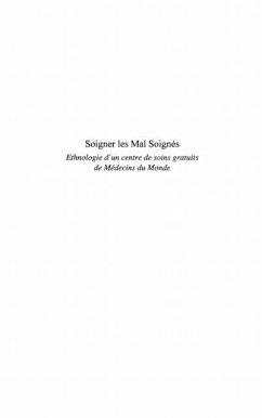 Soigner les mal-soignes (eBook, PDF)