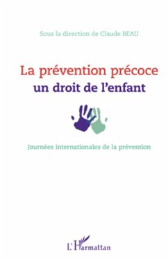 Cover La prevention precoce : un droit de l'enfant (eBook, ePUB)