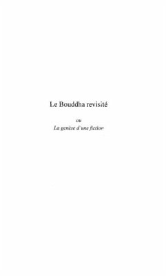 Bouddha revisite ou la genese d'une fiction (eBook, PDF) - Toccoli Vincent-Paul