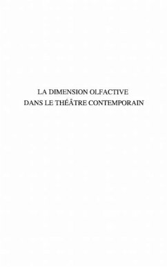 Cover Dimension olfactive dans le theatre cont (eBook, PDF)