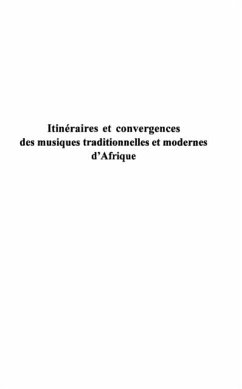Itineraire et convergences desmusiques (eBook, PDF)