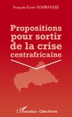 Propositions pour sortir de lacrise... (eBook, ePUB)