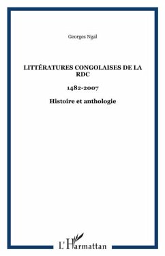 Litteratures congolaises de la RDC (eBook, PDF)