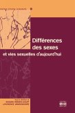 Differences des sexes et vies sexuelles d'aujourd'hui (eBook, PDF)