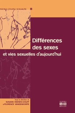 Differences des sexes et vies sexuelles d'aujourd'hui (eBook, PDF)