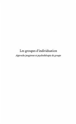Cover Groupes d'individualisation les (eBook, PDF)