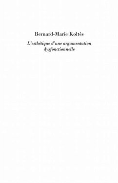 Bernard-Marie Koltes (eBook, PDF)