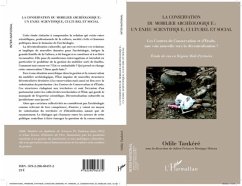 Conservation du mobilier archeologique : un enjeu scientifique culturel et social (eBook, PDF)