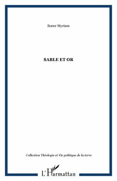 Cover Sable et or (eBook, ePUB)