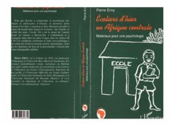 Cover ECOLIERS D'HIER EN AFRIQUE CENTRALE (eBook, PDF)