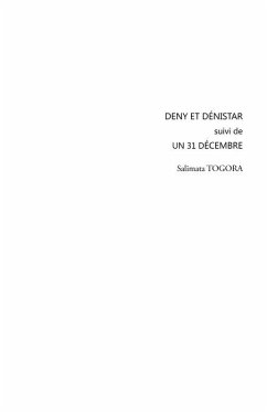 Deny et Denistar suivi de un 31 decembre (eBook, ePUB)