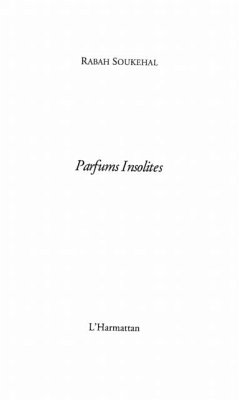 Cover PARFUMS INSOLITES (eBook, PDF)