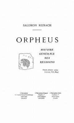 Orpheus histoire generale desreligions (eBook, PDF) - Reinach Salomon