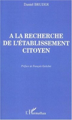 la recherche de l'etablissement citoye (eBook, PDF)